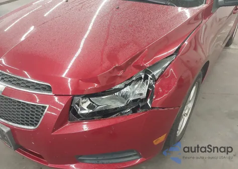 2014 Chevrolet Cruze 1Lt Auto from USA, damaged, VIN 1G1PC5SBXE7236597